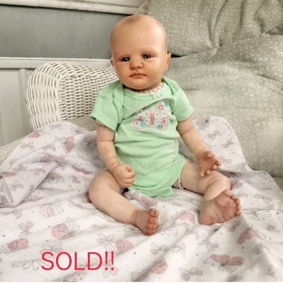 Reborn Bountiful Baby Savannah SOLD!! - Picture 1 of 6